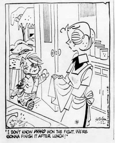 Dennis The Menace By Hank Ketcham In Dennis The Menace