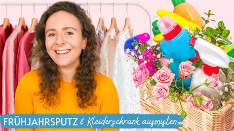 Fr Hjahrsputz Vorher Nachher Kleiderschrank Aussortieren Guide