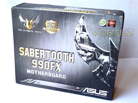 Asus Sabertooth 990fx Review Packaging And First Look