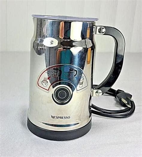 Nespresso 3192 US Aeroccino Plus Milk Frother EBTH