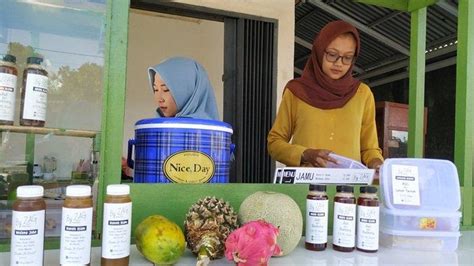 Baca Peluang Bisnis Di Tengah Pandemi Cinderi Jual Minuman Sehat Jamu