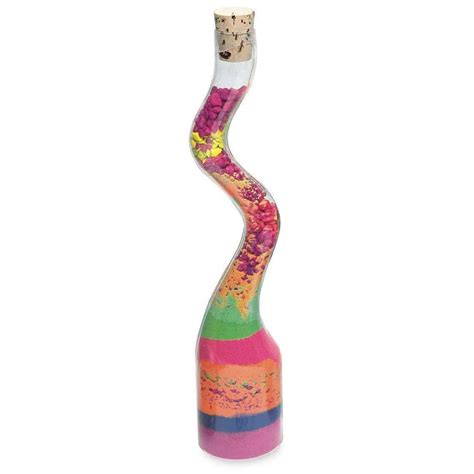 Sands® Worldwide Tall Neck Sand Art Bottles 6ct Michaels