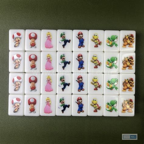 Seaside Escape Tile Game Super Mario 33 Blocks X Large Mahjong For One