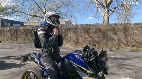 Test Du Casque Int Gral Rpha De Hjc Par Thomas De Moto Axxe Nantes