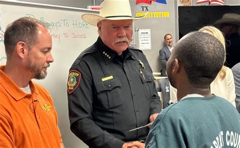 Texas - Tarrant County Sheriff’s Office Hosts Pathways To H.O.P.E ...