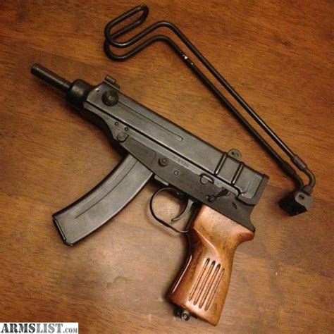 ARMSLIST For Sale Czech VZ 61 Skorpion Pistol 32acp 7 65