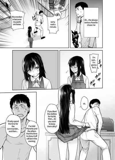 Yoyaku Shimasu Ka Asashio No Onaka Nhentai Hentai Doujinshi And Manga