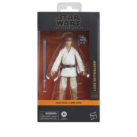 Preventa Star Wars The Black Series Luke Skywalker A New Hope Hasbro