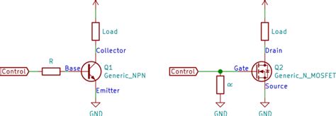 Low Side Vs High Side Transistor Switch Bald Engineer