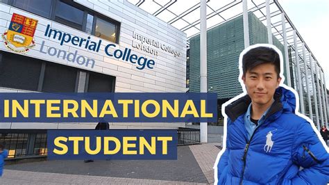 First Week At University Imperial College London International