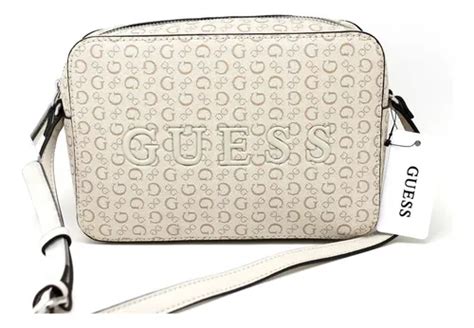Cartera Crossbody Guess Nude Beige Cuotas sin interés