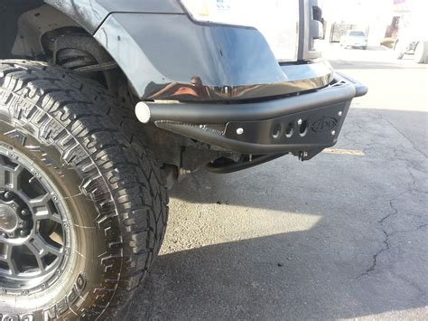 Steel Bumper Replacement