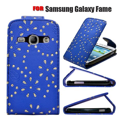 NEW PREMIUM 6 COLOUR MOBILE PHONE FLIP CASE COVER FOR SAMSUNG GALAXY