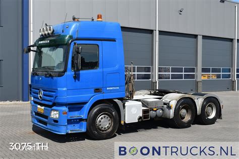 Mercedes Benz Actros 2644 Ls 6x4 Euro5 Big Axle Hydraulics Nl