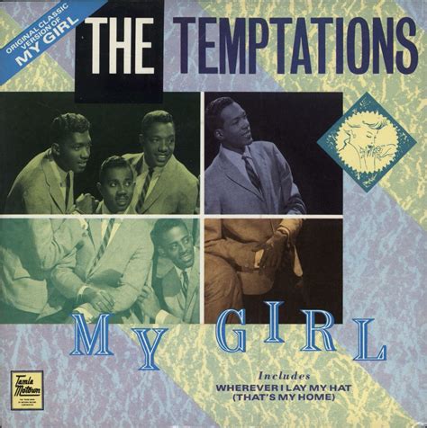 The Temptations My Girl