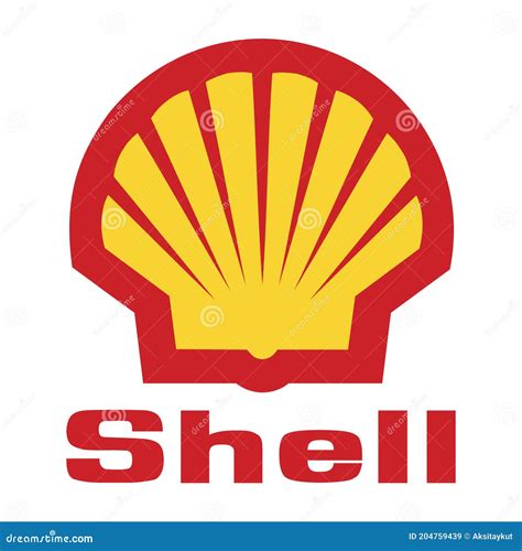 Shell Logo Icon Editorial Stock Image Illustration Of United 204759439