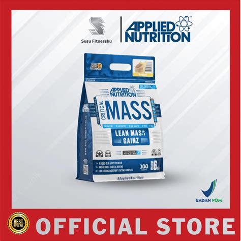 Jual Applied Nutrition Critical Mass Lean Mass Gainz Kg Lean Bulk Mass