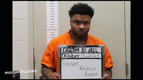 Glasper Rashad Boyce Chilton County Mugshots Zone