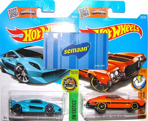 T Hunted O lote L da linha básica Hot Wheels está no Brasil