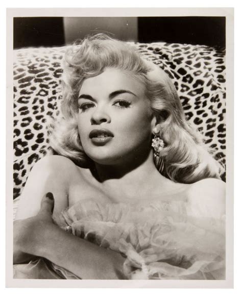 Hakes Jayne Mansfield Signed Photo