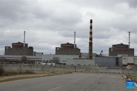 Iaea Chief Visits Zaporizhzhia Nuclear Plant Xinhua