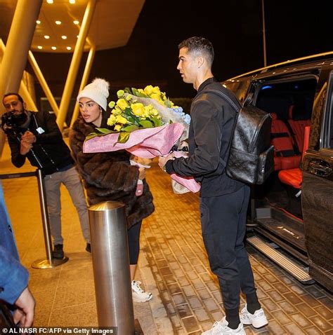 Cristiano Ronaldo Arrives In Saudi Arabia Ahead Of His Al Nassr Medical