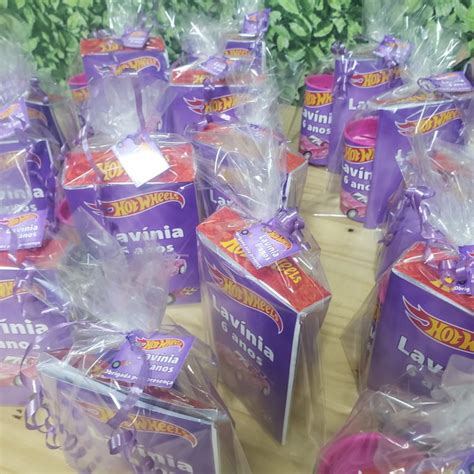 Lembrancinha Kit Hot Wheels Personalizado Elo