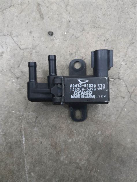 Denso FICD Vacuum Valve Pump Used Japan Lazada