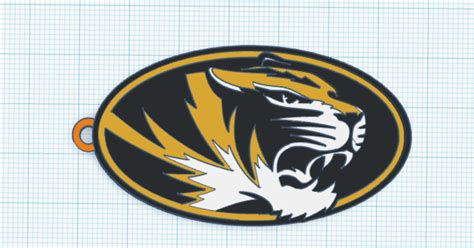 Mizzou Logo by ar3Dprints | Download free STL model | Printables.com