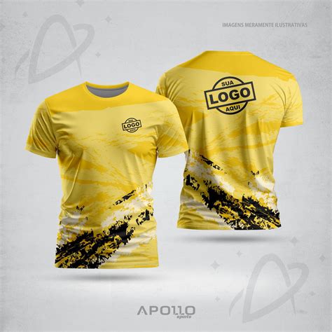 Camisetas Personalizadas Sua Cores E Arte Dryfit Elo