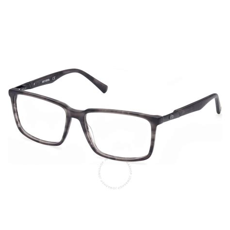 Harley Davidson Demo Rectangular Mens Eyeglasses Hd0906 020 59 889214310873 Eyeglasses Jomashop