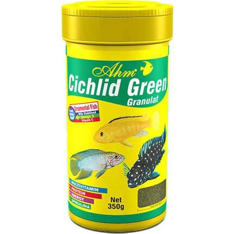 Ahm Cichlid Green Gran 250 Ml Fiyatı Taksit Seçenekleri