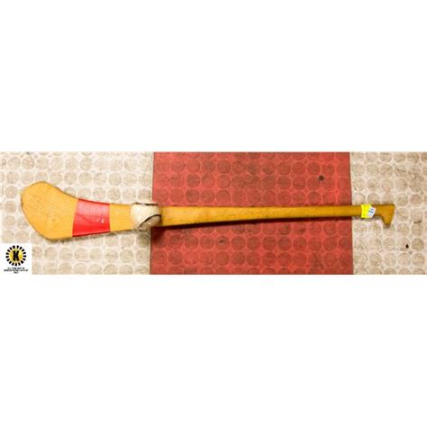 1960'S HURLEY STICK & BALL CELTIC IRISH SPORT