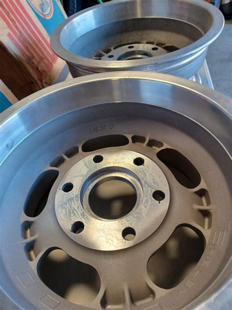 Shelby Cal Slot Mags Wheels Rims X For Sale Online Ebay