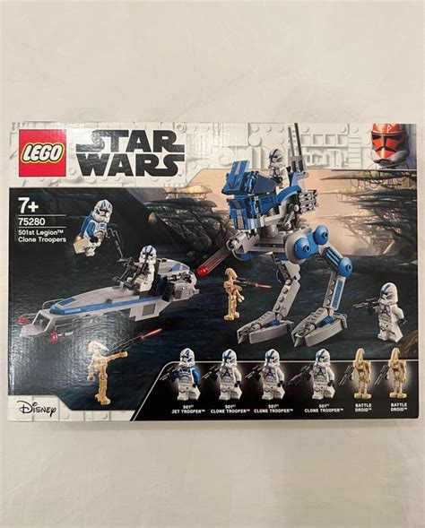 Lego Star Wars 75280 Soldados clon de la Legión 501 Catawiki