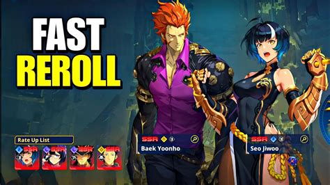 REROLL SEPUASNYA CUMA 1 MENIT CARA REROLL TERCEPAT UNTUK ANDROID DAN