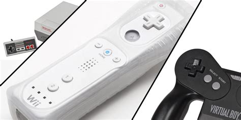 Every Launch-Day Nintendo Controller, Ranked