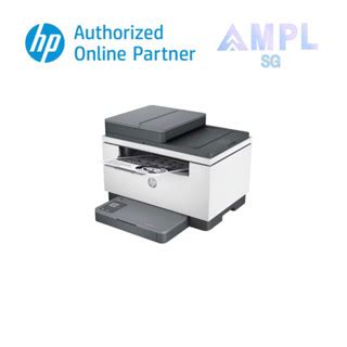 HP M236sdw LaserJet MFP Black And White Print Copy Scan ADF Duplex