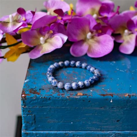 Gemstone Bracelet Sodalite Zenvol Europe