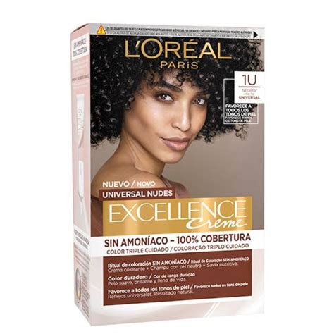 L Oréal Excellence Creme Nude Preto 1U