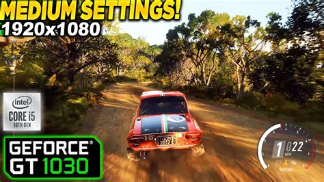 DiRT Rally 2 0 GT 1030 1080p Medium YouTube