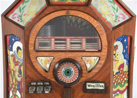 Lot Detail Wurlitzer Victory Jukebox