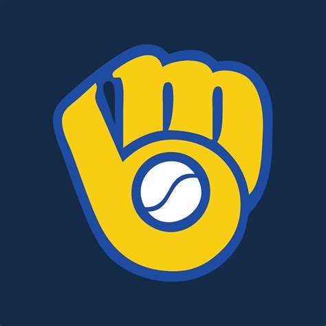 Retro Brewers Logo Wallpapers - Wallpaper Cave