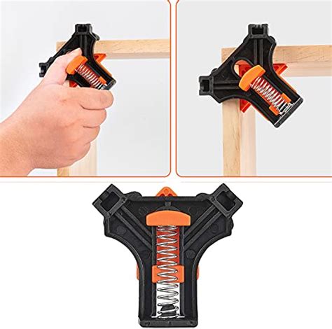 90 Degree Angle Clamps Woodworking Corner Clip Right Angle Clip Fixer