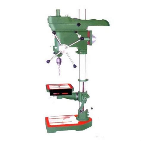 Vertical 20 Mm Fine Feed Pillar Drill Machine 1hp Automatic Grade