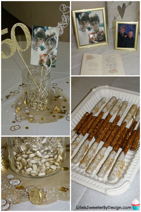 50th Anniversary Party - Life is Sweeter By Design