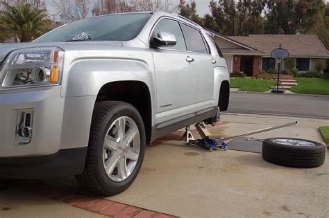 Suspension Walkaround 2010 Gmc Terrain Long Term Road Test