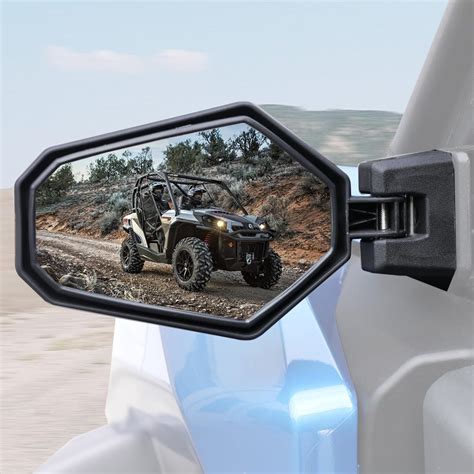 Amazon A Utv Pro Side Mirrors For Can Am Commander Max