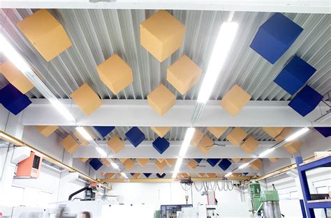 Absorber für Gewerbe & Industrie: UPECO Raumakustik