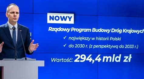 Największy program drogowy w historii Poznaj plany GDDKiA na